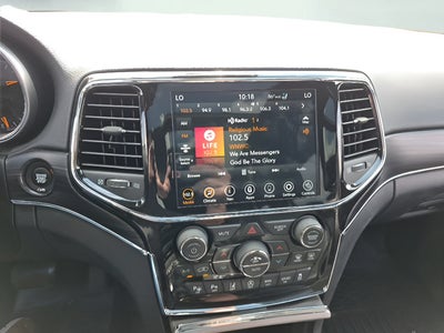 2021 Jeep Grand Cherokee 80th Anniversary 4x4