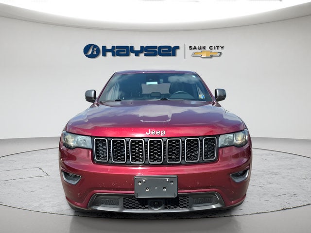 2021 Jeep Grand Cherokee 80th Anniversary 4x4