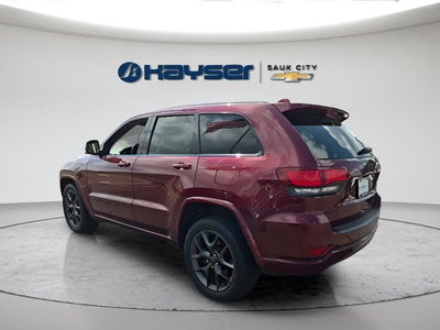 2021 Jeep Grand Cherokee 80th Anniversary 4x4