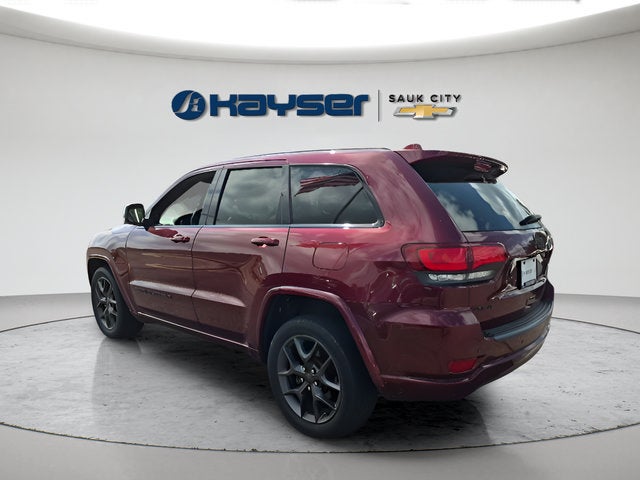 2021 Jeep Grand Cherokee 80th Anniversary 4x4