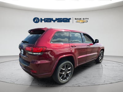 2021 Jeep Grand Cherokee 80th Anniversary 4x4