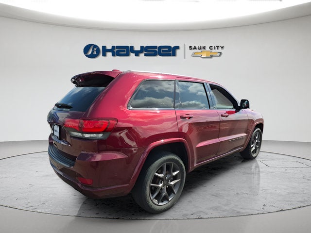 2021 Jeep Grand Cherokee 80th Anniversary 4x4