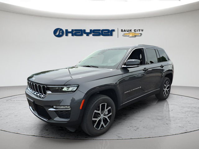 2024 Jeep Grand Cherokee Limited 4x4