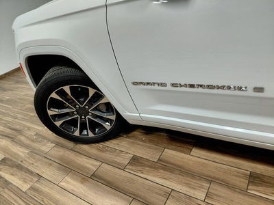 2023 Jeep Grand Cherokee Overland 4x4