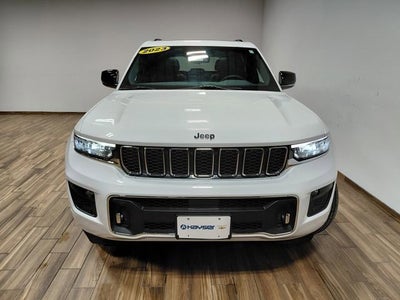 2023 Jeep Grand Cherokee Overland 4x4