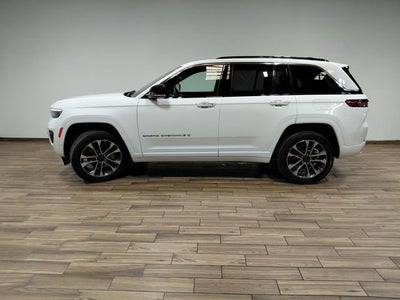 2023 Jeep Grand Cherokee Overland 4x4