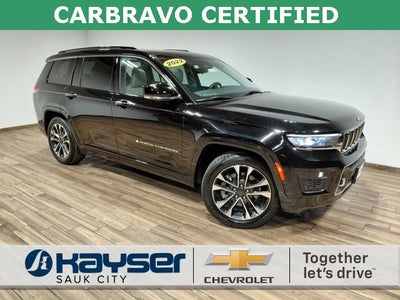 2022 Jeep Grand Cherokee L Overland 4x4