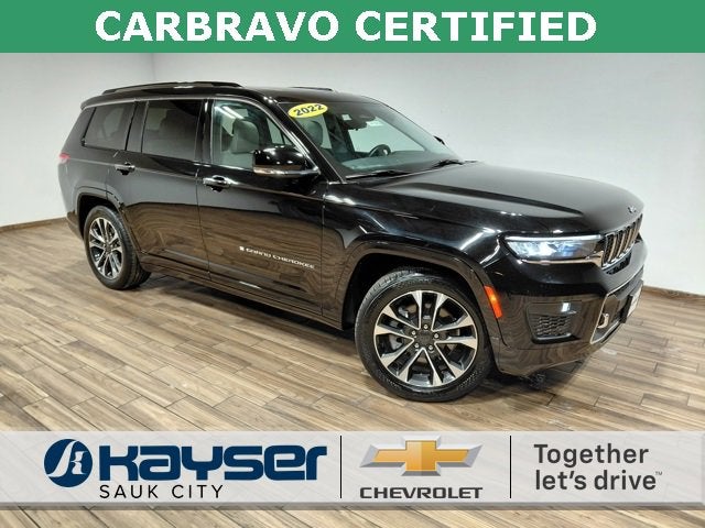 2022 Jeep Grand Cherokee L Overland 4x4