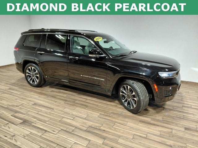 2022 Jeep Grand Cherokee L Overland 4x4