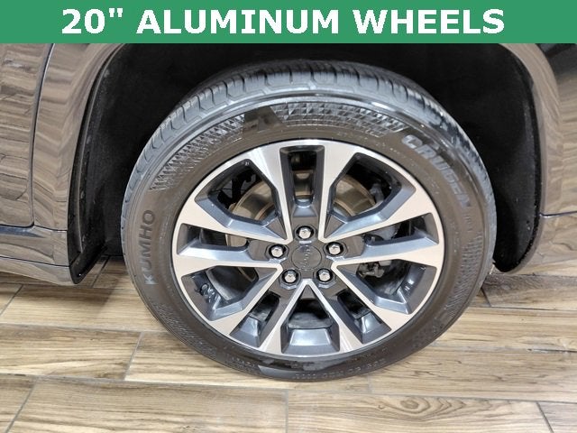 2022 Jeep Grand Cherokee L Overland 4x4