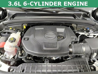 2022 Jeep Grand Cherokee L Overland 4x4