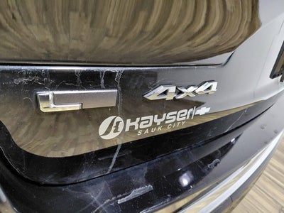 2022 Jeep Grand Cherokee L Overland 4x4