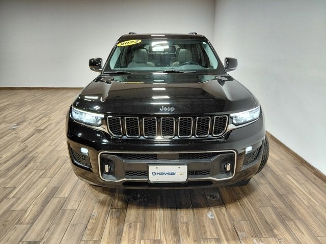 2022 Jeep Grand Cherokee L Overland 4x4