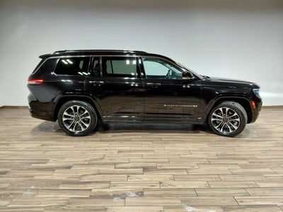 2022 Jeep Grand Cherokee L Overland 4x4