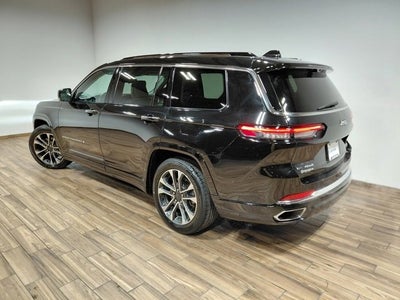 2022 Jeep Grand Cherokee L Overland 4x4