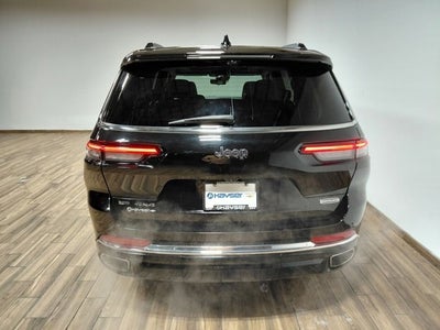 2022 Jeep Grand Cherokee L Overland 4x4