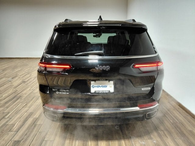 2022 Jeep Grand Cherokee L Overland 4x4