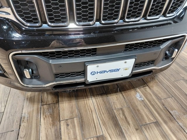 2022 Jeep Grand Cherokee L Overland 4x4