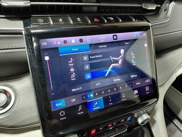 2022 Jeep Grand Cherokee L Overland 4x4