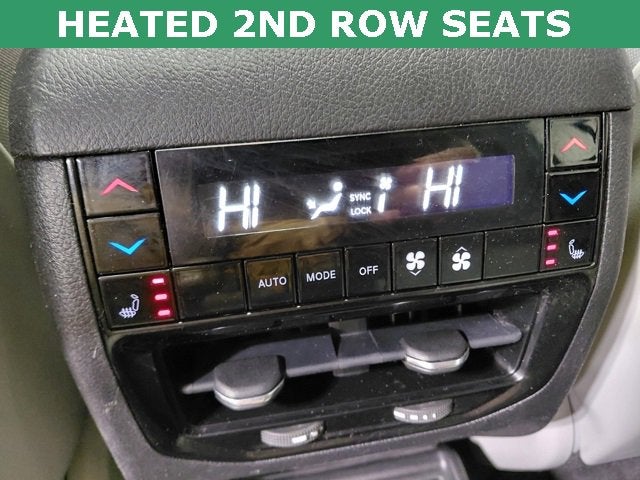 2022 Jeep Grand Cherokee L Overland 4x4