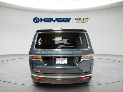 2023 Jeep Grand Wagoneer Series II 4x4