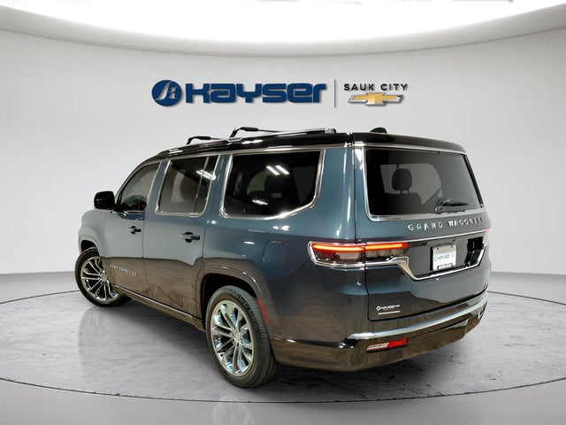 2023 Jeep Grand Wagoneer Series II 4x4