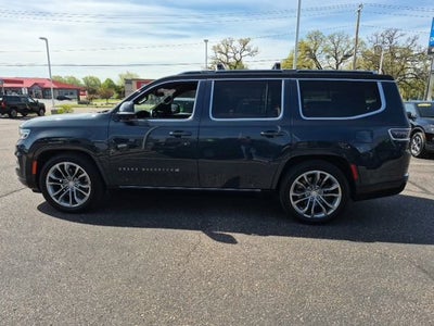 2023 Jeep Grand Wagoneer Series II 4x4