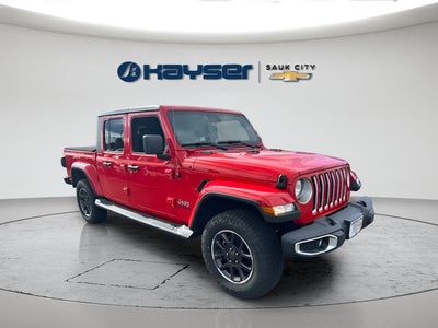 2020 Jeep Gladiator Overland 4x4