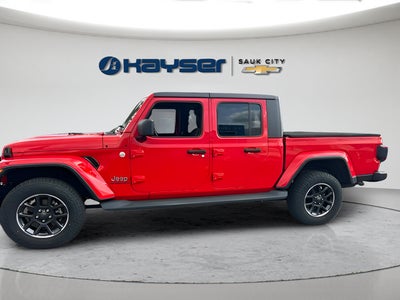 2020 Jeep Gladiator Overland 4x4