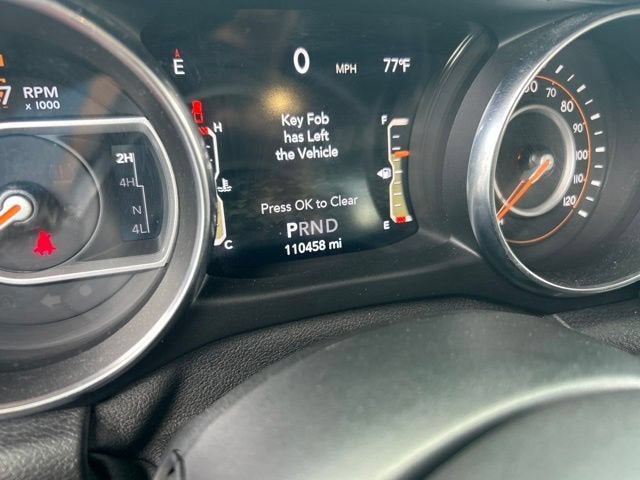 2020 Jeep Gladiator Overland 4x4