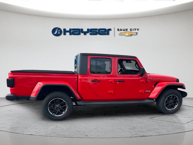 2020 Jeep Gladiator Overland 4x4