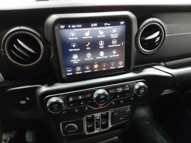 2020 Jeep Gladiator Overland 4x4