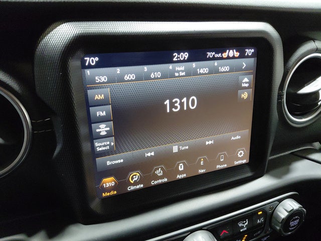 2020 Jeep Gladiator Overland 4x4