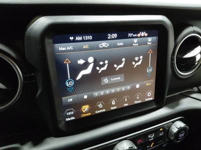 2020 Jeep Gladiator Overland 4x4