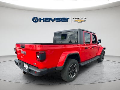 2020 Jeep Gladiator Overland 4x4