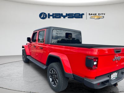2020 Jeep Gladiator Overland 4x4