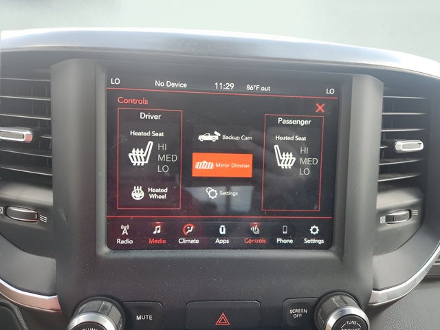 2019 RAM 1500 Big Horn/Lone Star Crew Cab 4x4 5'7" Box