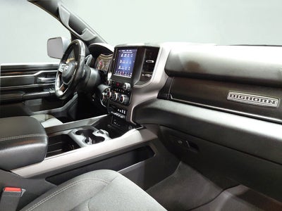 2019 RAM 1500 Big Horn/Lone Star Crew Cab 4x4 5'7" Box