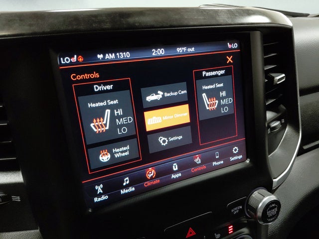 2019 RAM 1500 Big Horn/Lone Star Crew Cab 4x4 5'7" Box