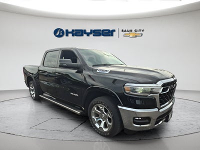 2025 RAM 1500 Big Horn Crew Cab 4x4 5'7" Box