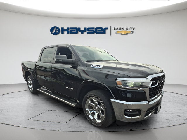 2025 RAM 1500 Big Horn Crew Cab 4x4 5'7" Box