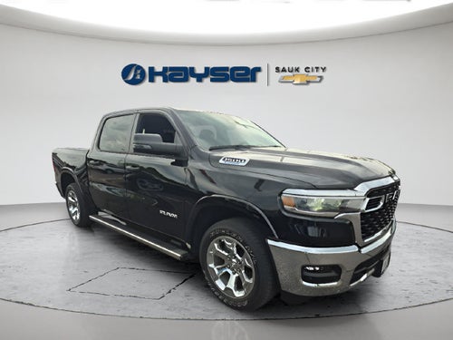 2025 RAM 1500 Big Horn Crew Cab 4x4 5'7" Box