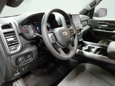 2025 RAM 1500 Big Horn Crew Cab 4x4 5'7" Box
