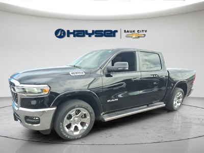 2025 RAM 1500 Big Horn Crew Cab 4x4 5'7" Box