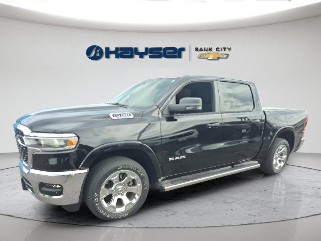 2025 RAM 1500 Big Horn Crew Cab 4x4 5'7" Box