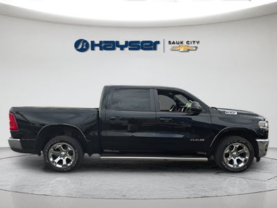 2025 RAM 1500 Big Horn Crew Cab 4x4 5'7" Box