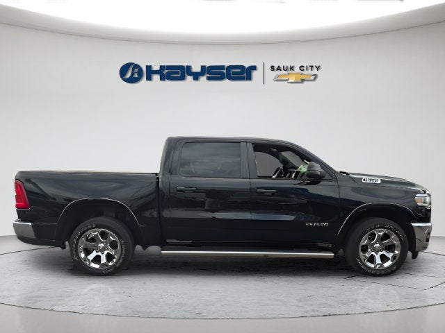 2025 RAM 1500 Big Horn Crew Cab 4x4 5'7" Box
