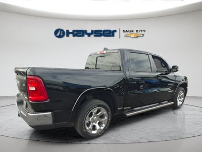 2025 RAM 1500 Big Horn Crew Cab 4x4 5'7" Box