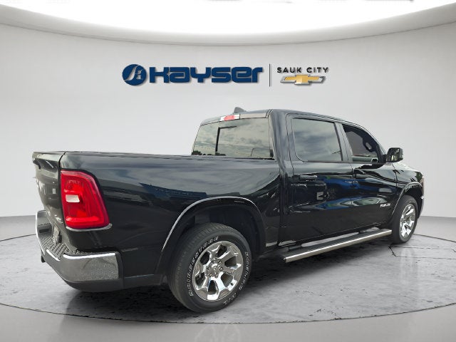 2025 RAM 1500 Big Horn Crew Cab 4x4 5'7" Box