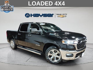 2025 RAM 1500 Big Horn Crew Cab 4x4 5'7" Box
